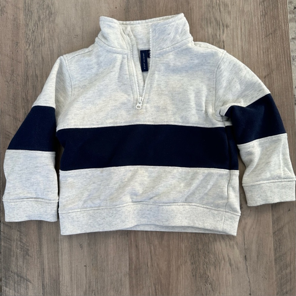 Janie And Jack collard sweater